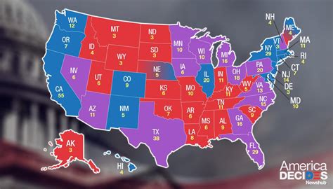 What are the big swing states in the 2024 election for Harris, .